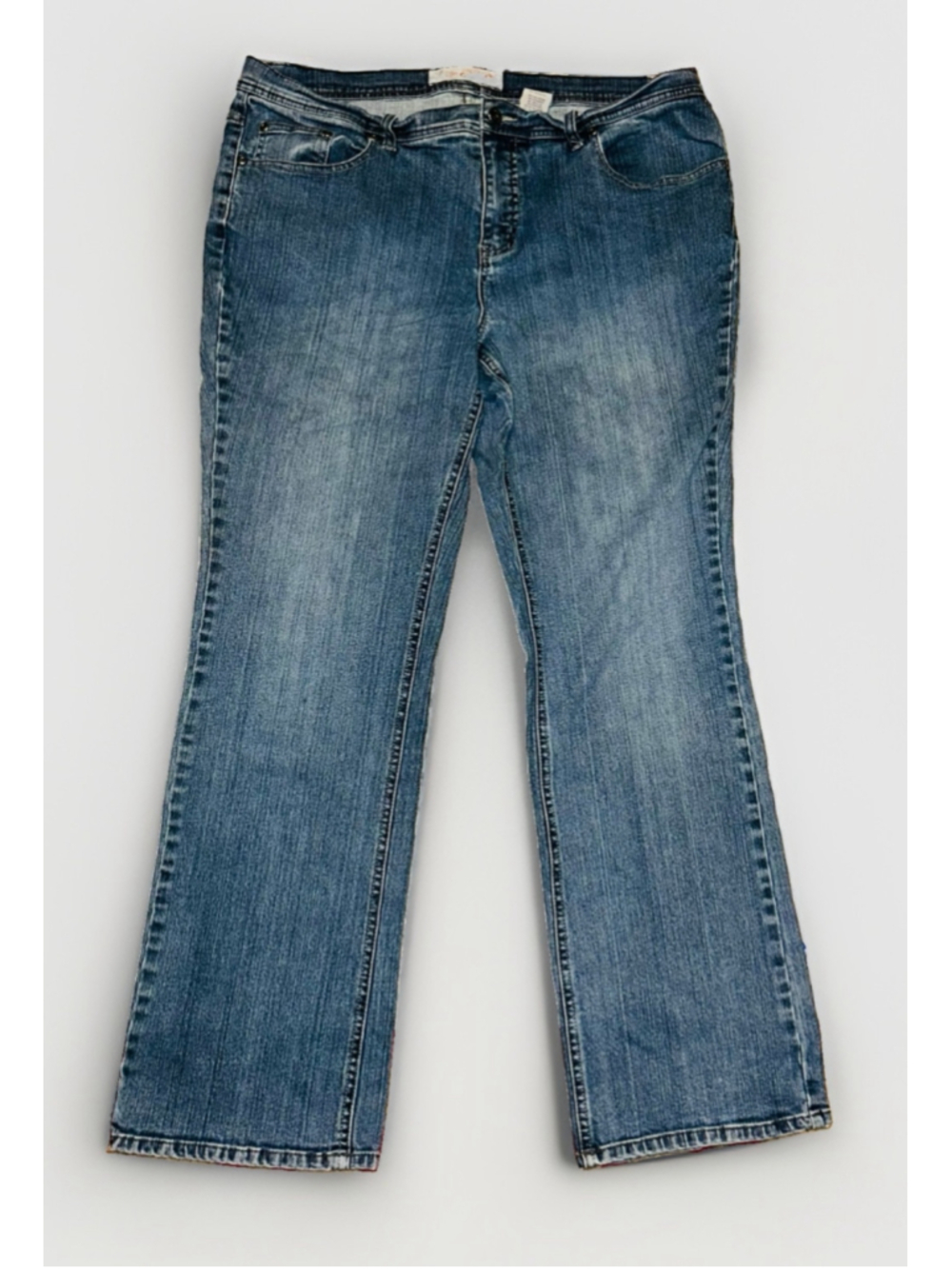 Faded Glory Classic Stretch Bootcut Women's Jeans Size 16